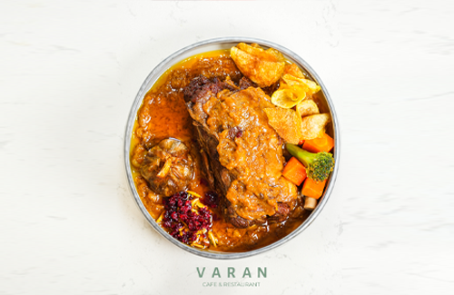 گردن روغن پز تنوری